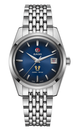 HyperChrome Classic Golden Horse Blue Dial 37MM Automatic R33930203
