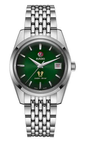 HyperChrome Classic Golden Horse Green Dial 37MM Automatic R33930313