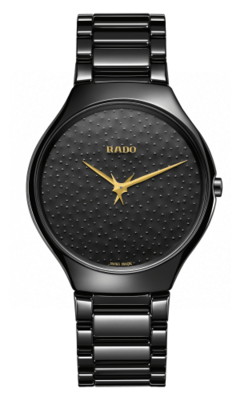 True Black Dial 39MM Quartz R27009192