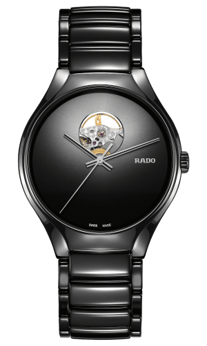 True Black Open Heart Dial 40MM Automatic R27107152