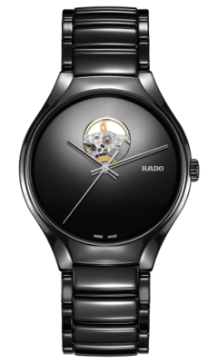 True Black Open Heart Dial 40MM Automatic R27107152