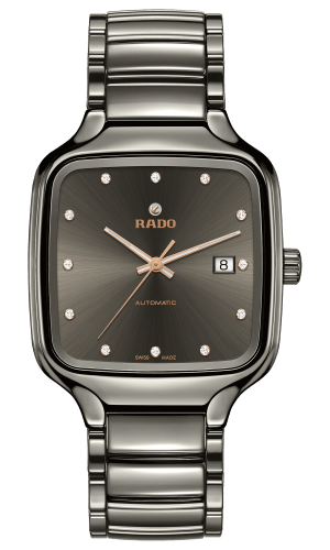 True Square Automatic Diamonds Grey Dial 38MM R27077702