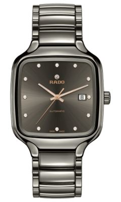 True Square Automatic Diamonds Grey Dial 38MM R27077702