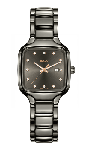 True Square Diamonds Grey Dial 29MM Quartz R27079702