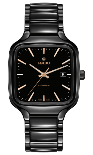 True Square Black Dial 38MM Automatic R27078162