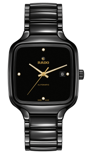 True Square Automatic Diamonds Black Dial 38MM R27078722