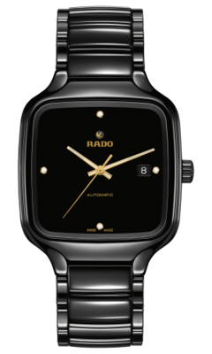 True Square Automatic Diamonds Black Dial 38MM R27078722