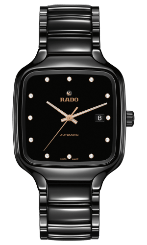 True Square Automatic Diamonds Black Dial 38MM R27078702