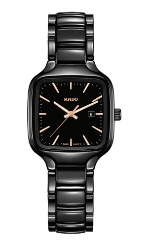 True Square Black Dial 29MM Quartz R27080162
