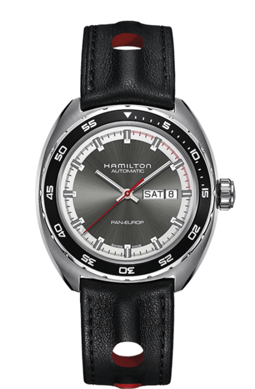 American Classic Pan Europ Grey Dial 42MM Automatic H35415781