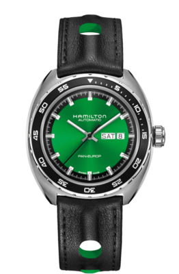American Classic Pan Europ Green Dial 42MM Automatic H35415761