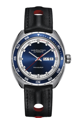 American Classic Pan Europ Blue Dial 42MM Automatic H35405741