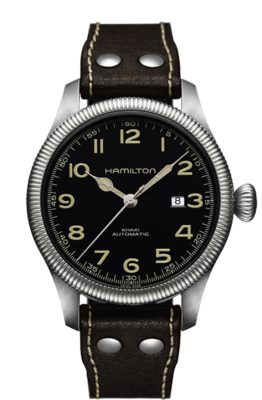 Khaki Field Pioneer Black Dial 45MM Automatic H60515533