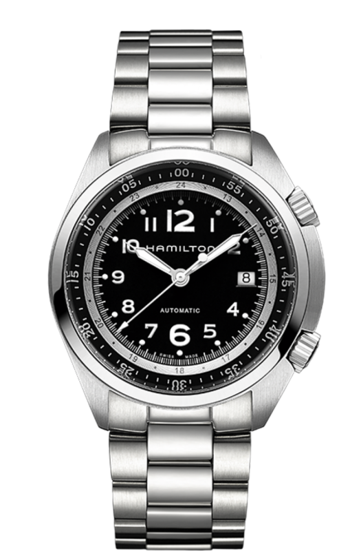 Khaki Aviation Black Dial 41MM Pioneer Automatic H76455133