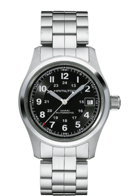 Khaki Field Black Dial 38MM Automatic H70455133