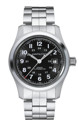 Khaki Field Black Dial 42MM Automatic H70515137