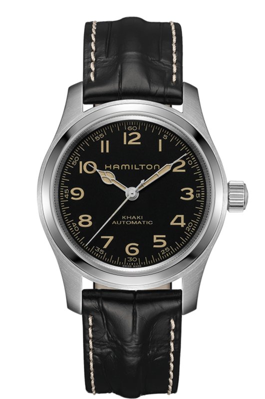 Khaki Field Black Dial 42MM Murph Automatic H70605731