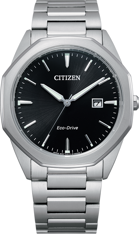 Corso Black Dial 41MM Eco-Drive BM7490-52E