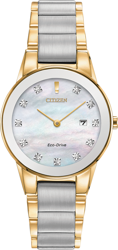 Axiom Mother of Pearl Dial 30MM Eco-Drive GA1054-50D