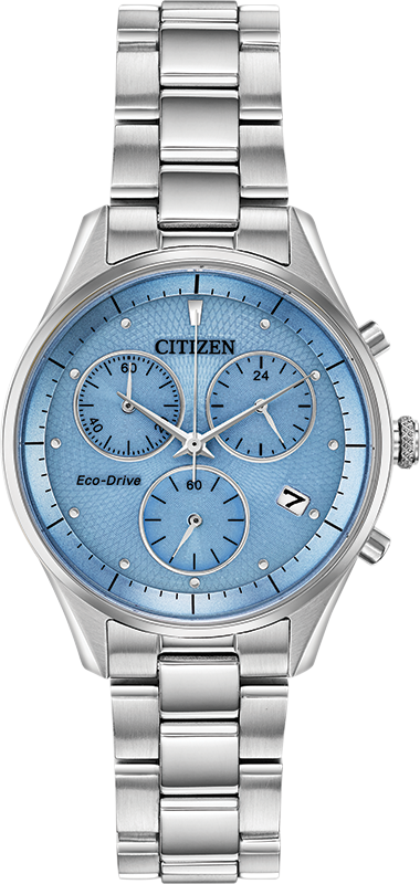 Chandler Blue Dial 32MM Eco-Drive FB1440-57L