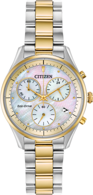 Chandler Mother of Pearl Dial 32MM Eco-Drive FB1444-56D