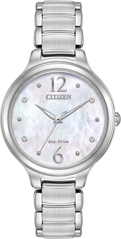 Citizen L Mother of Pearl Dial 32MM Eco-Drive EM0550-59D