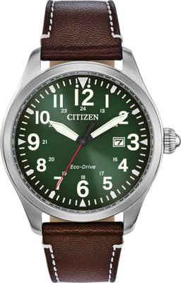 Citizen Garrison Green Dial 42MM Eco-Drive BM6838-09X Citizen Garrison Green Dial 42MM Eco-Drive BM6838-09X