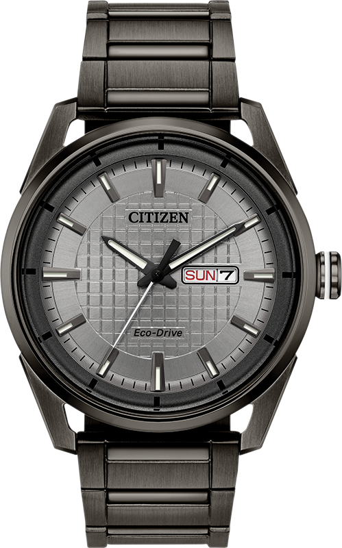 Citizen CTO - Check This Out Grey Dial 42MM Eco-Drive AW0087-58H