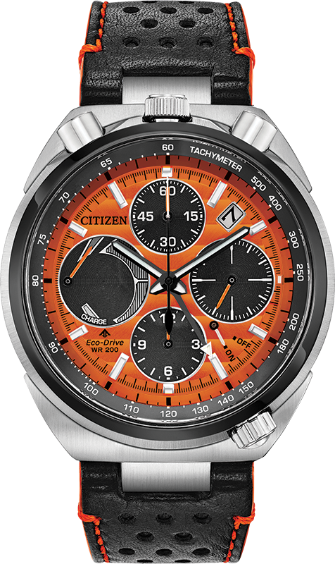 Citizen Limited Edition Promaster Tsuno Chrono Racer Red Dial 45MM Eco-Drive AV0078-04X