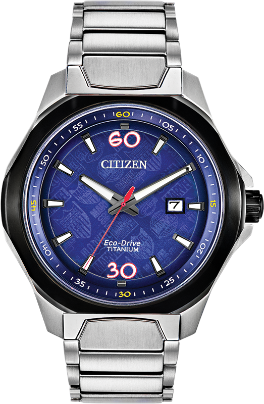 Citizen Limited Edition Marvel 80th Anniversary Blue Dial 44MM Eco-Drive AW1548-86W