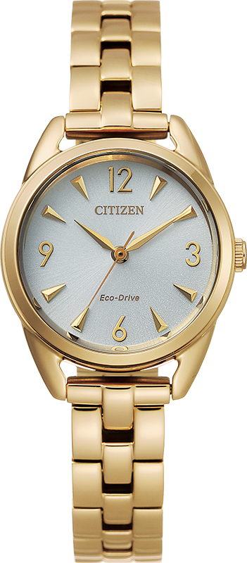 LTR - Long Term Relationship White Dial 27MM Eco-Drive EM0682-74A