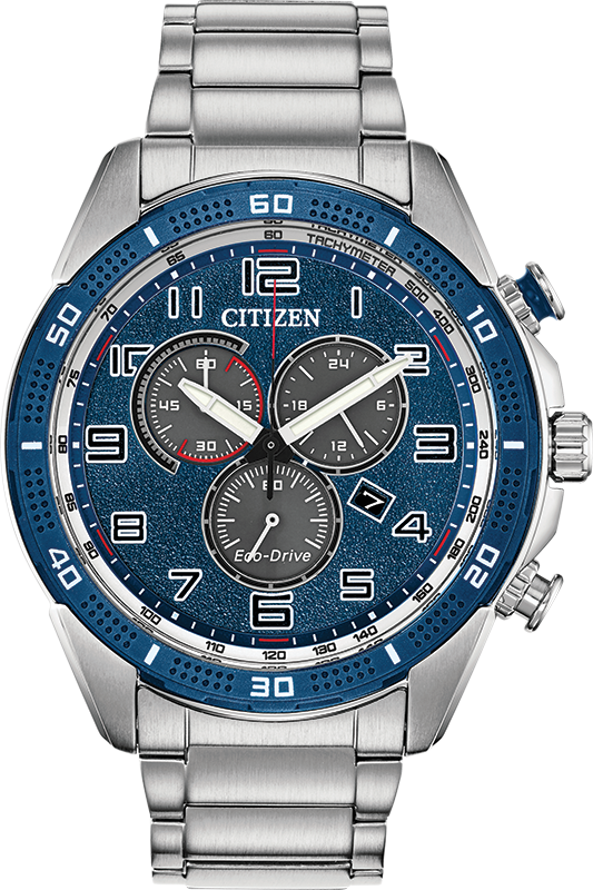 Citizen LTR - Long Term Relationship Blue Dial 45MM Eco-Drive AT2440-51L