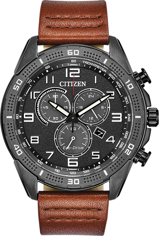 Citizen LTR - Long Term Relationship Black Dial 45MM Eco-Drive AT2447-01E