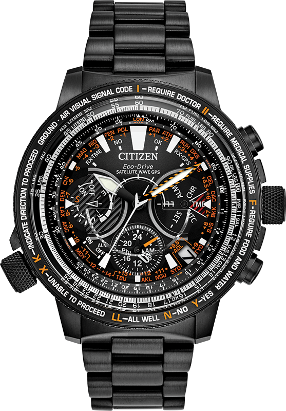 Promaster 30th Anniversary Satellite Wave Limited Edition Black Dial 47MM Eco-Drive CC7015-55E