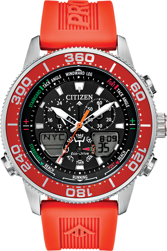 Promaster Sailhawk Black Dial 44MM Eco-Drive JR4061-00F
