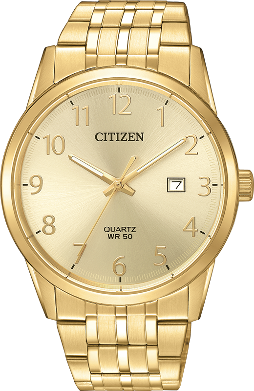 Quartz Champagne Dial 39MM QTZ BI5002-57Q