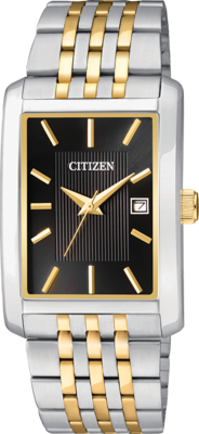 Quartz Black Dial Square 38MM QTZ BH1678-56E