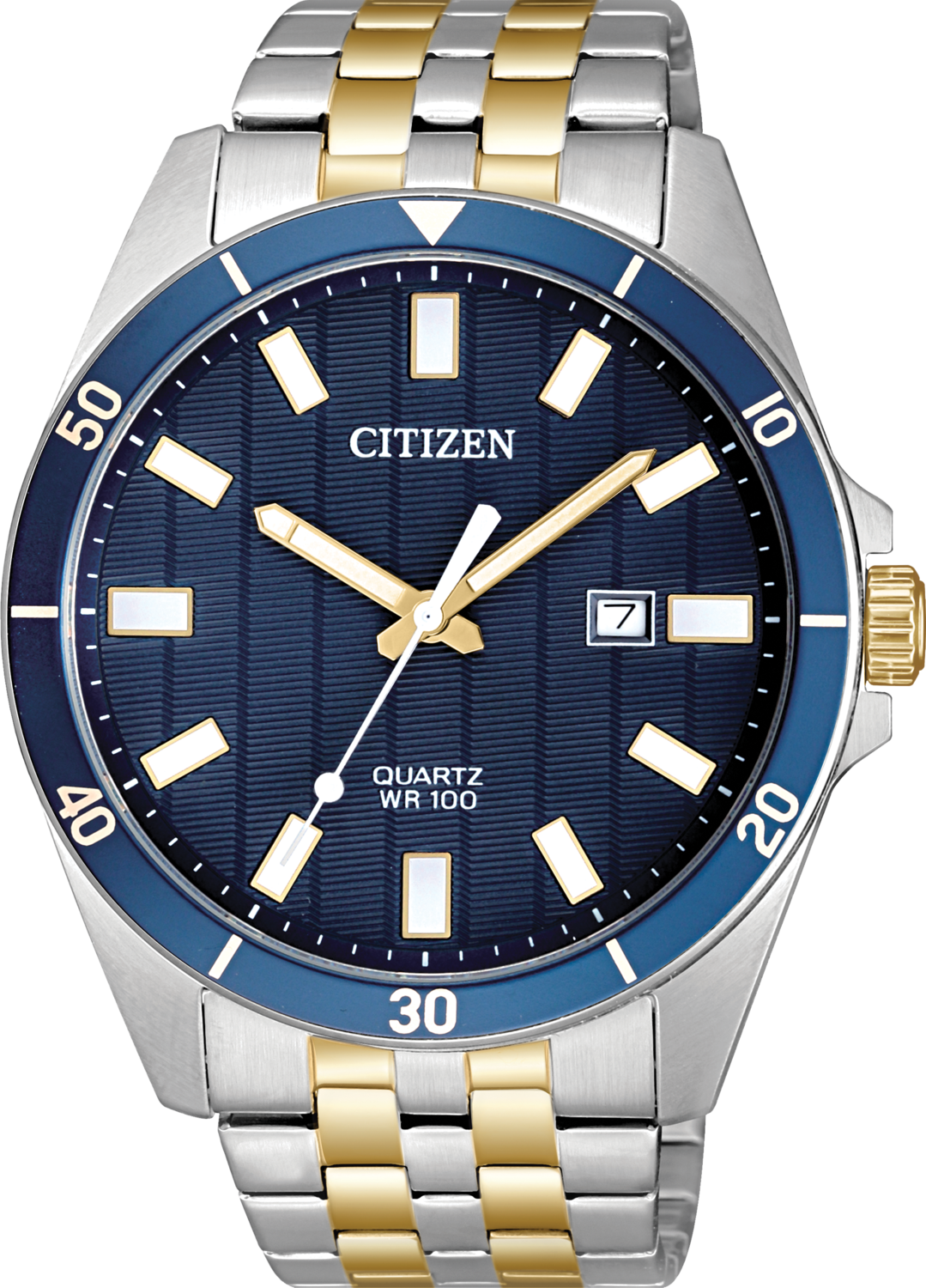 Quartz Blue Dial 42MM QTZ BI5054-53L