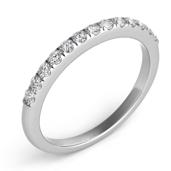 Thin Pave Band