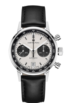 American Classic IntraMatic White Dial 40MM Automatic Chrono H38416711