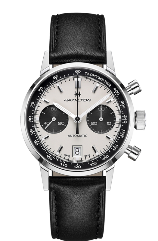 American Classic IntraMatic White Dial 40MM Automatic Chrono H38416711