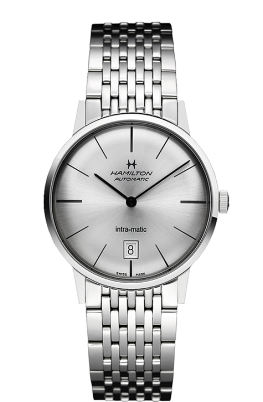 American Classic IntraMatic Silver Dial 38MM Auto H38455151