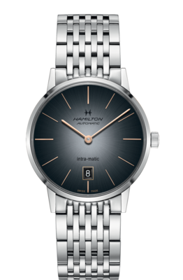 American Classic IntraMatic Grey Dial 38MM Automatic H38455181