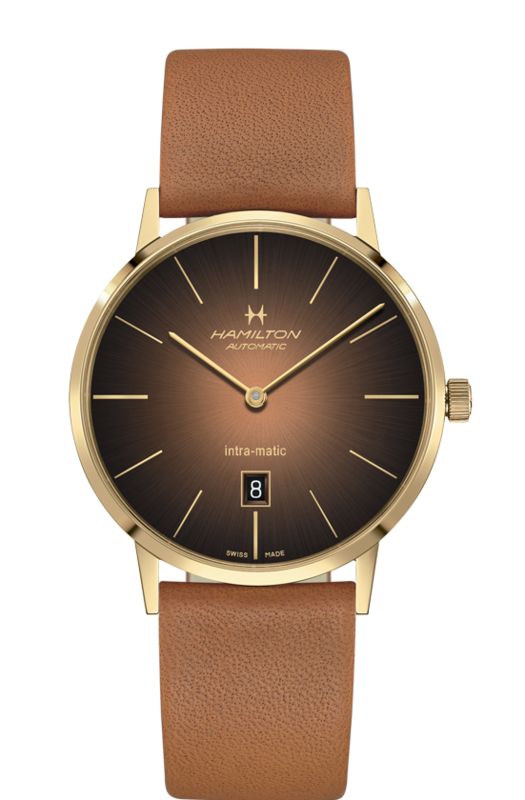 American Classic IntraMatic Brown Dial 42MM Automatic H38735501