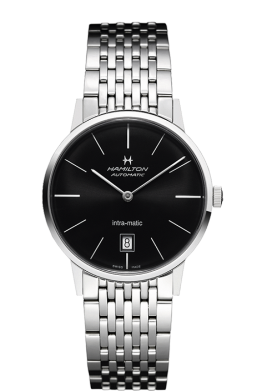 American Classic IntraMatic Black Dial 38MM Auto H38455131
