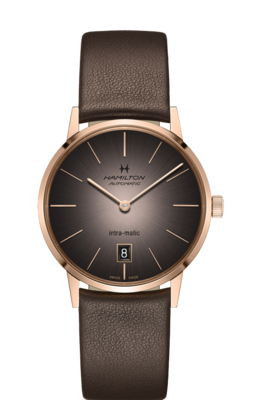 American Classic IntraMatic Brown Dial 38MM Automatic H38465501