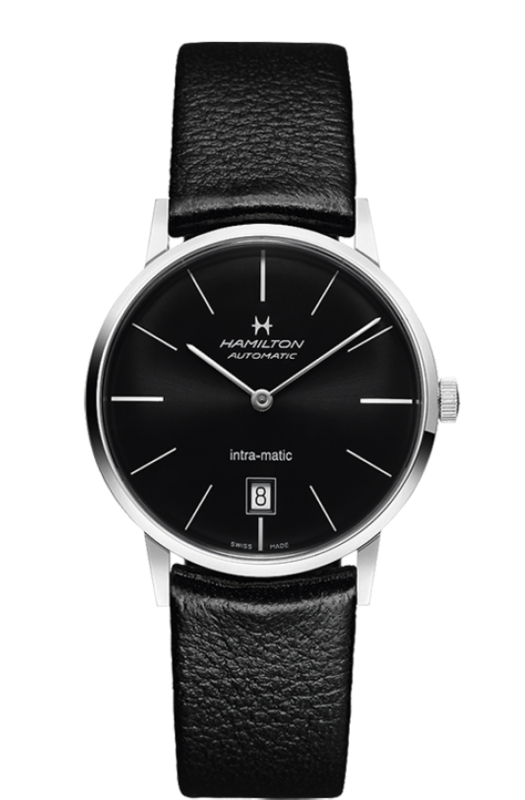 American Classic IntraMatic Black Dial 38MM Automatic H38455731