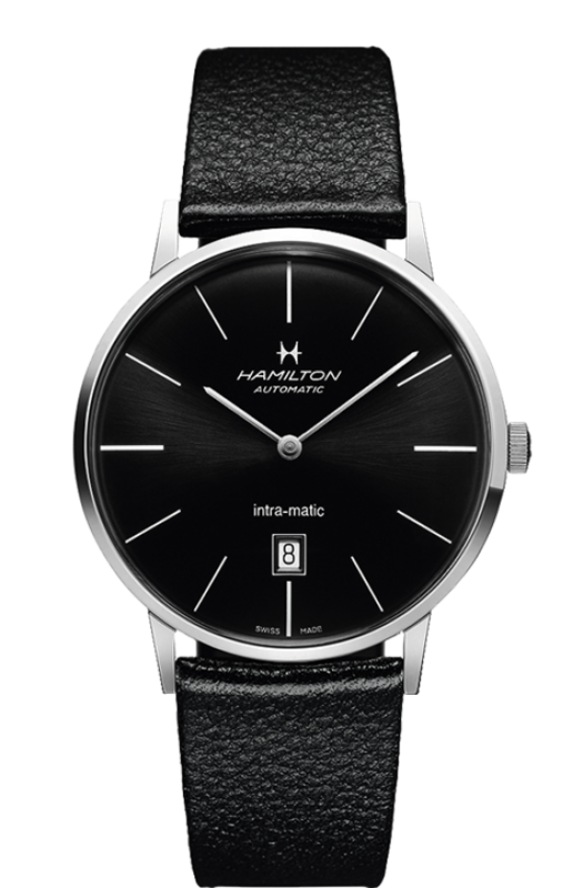 American Classic IntraMatic Black Dial 42MM Automatic H38755731