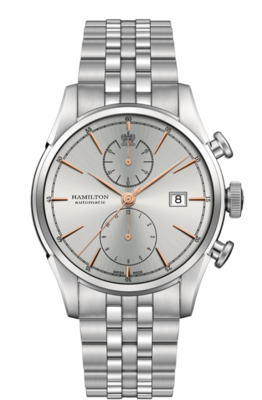 American Classic Spirit Of Liberty Grey Dial 42MM Automatic Chrono  H32416181