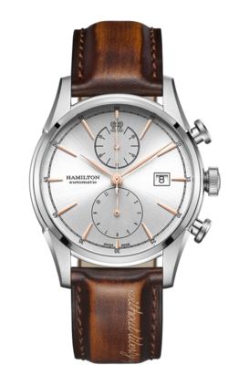 American Classic Spirit Of Liberty  Silver Dial 42MM Automatic H32416581